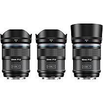 Amazon.co.jp: SIRUI Sniperオートフォーカスレンズセット、23mm